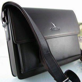 Kangaroo Male Pack Briefcase Recreation Bag Any Brown/black Cross Section No Mention Male Briefcase