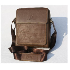 L90567-2 Genuine Cowhide Leather Briefcase, Business Bag, Men's Bag