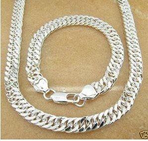 925 Silver Men's Bracelet,925 Jewelry,925 Silver Jewelry,925 Sterling Silver Jewelry,wholesale Fashion Jewelry,jewelry Set
