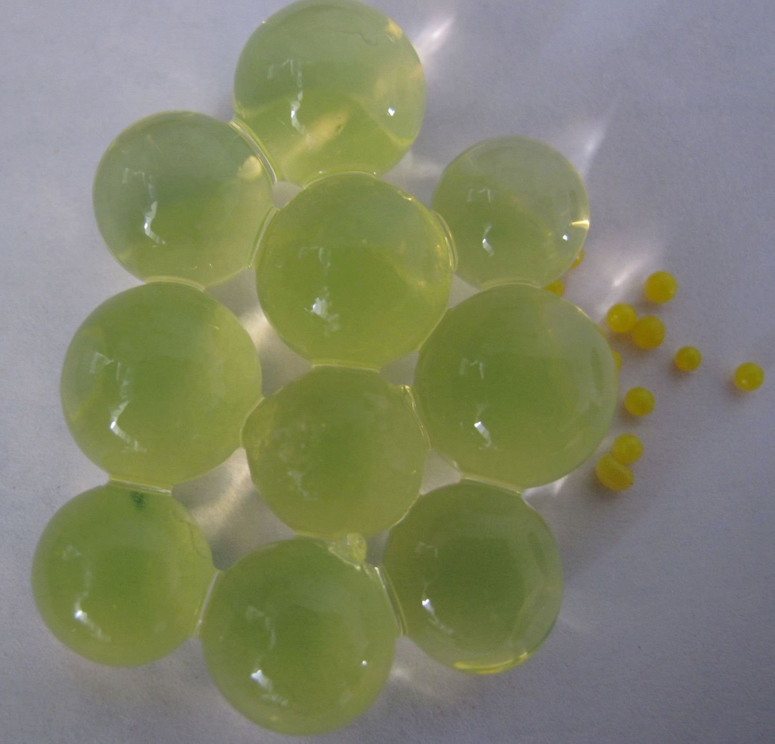 Free Shipping--Crystal Soil/Water Beads-- Citrine