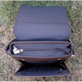 PU Trendy Shoulder Bag,men's Briefcase