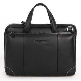 Genuine Leather Man's Briefcase/Business Bag Two Use Accept PayPal