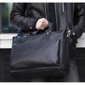 NEW Men Laptop Leather Shoulder Handbags Bag+Free Shipping