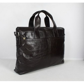 Wholesale Fashion Men's Briefcase 818-1 Business Laptop Bag,100% Genuine Leather-OEM/ODM+MOQ1+drop Shipping