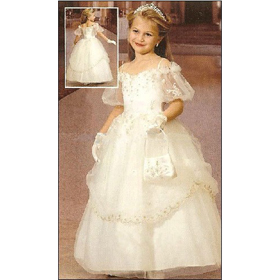 Pretty Girls' Gown Top Quality