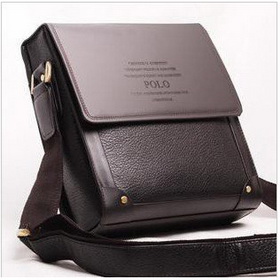 Y51690-1 Men's PU Bag, One Shoulder Baldric, Wholesale or Retail, Free Shipping