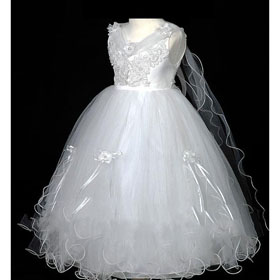 Flower Girl Dresses JW-261