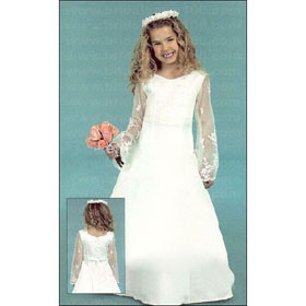 Elegant Flower Girl Dress Top Quality