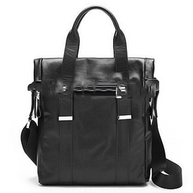 Free Shipping Hot- Selling NEWEST Genuine Leather Handbag Men's Fashion Business Bags in 2011