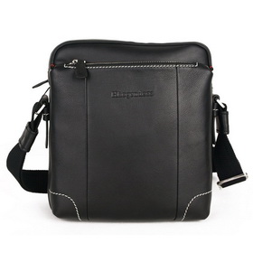 Genuine Leather Man's Briefcase/Business Bag Two Use