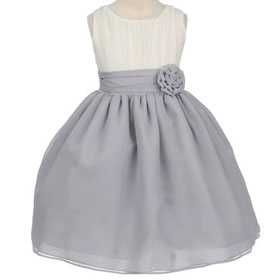 2011 New Arrival Muti-layer Chiffon Flower Girl Gown