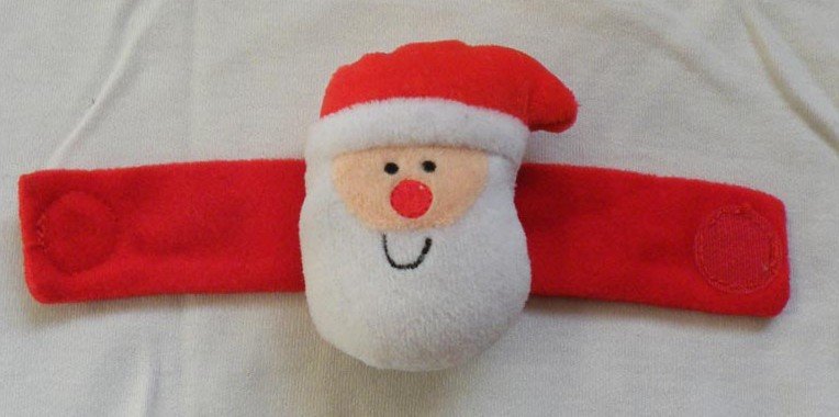 Freeshipping+Freeshipping+Santa Claus Plush Rattle