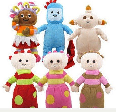 Doll Stop Lush Dolls Baby BBC Garden Baby Stuffed Figure Creative Cute Toys Dolls 40 Cm
