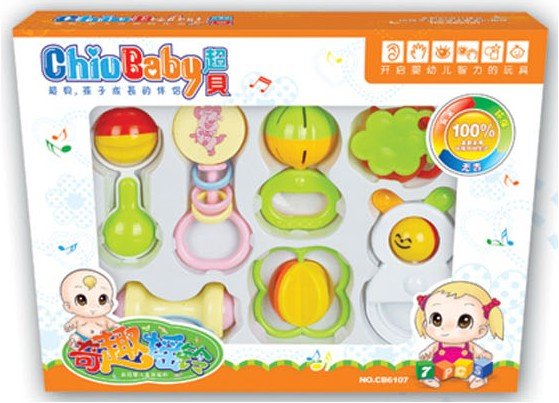 Rattles / Baby Rattle Toys / Rattles Set / Baby Rattles