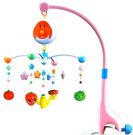 Free Shipping 10 Piece % New Than to Love Music Around Le Cribs Bell (8803