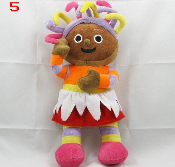 Dolls Baby BBC Garden Baby Stuffed Figure Creative Cute Toys--5pcs