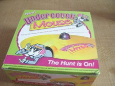 Panic Toy- Undercover Mouse - Cat Toy