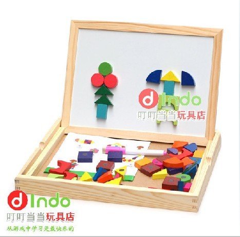 Magnetic Building Blocks Sketchpad / Write Multi Painting Board / Baby Toys / Children Toys / Christmas Gift / Birthday Gift