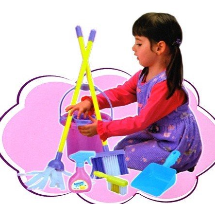 Free Shipping 10 Piece NEW Children Play Scene Toys - Simulation Sanitary Ware 6 Pieces (XS - 08056