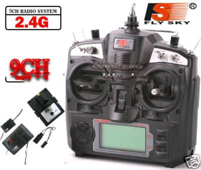 FS-TH9X 2.4G 9CH System (TX + RX)