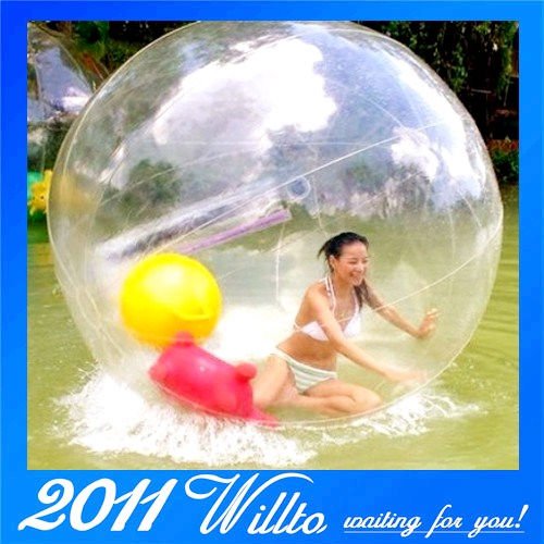 2011 Finest Quality PVC Water Ball WT-B01