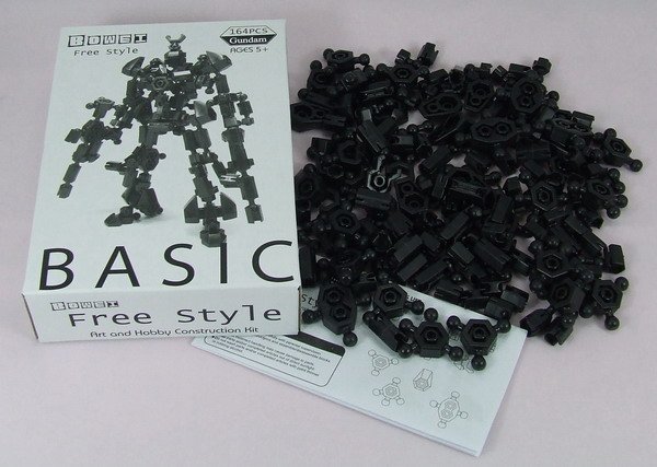 Wholesale Assembly Robot DIY Educational Toy Kids Blocks Toys(164pcs Parts)Building Blocks