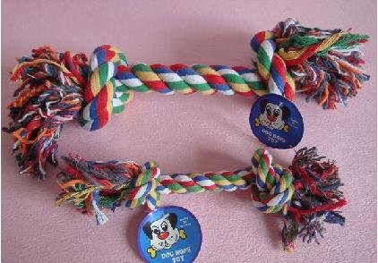 Free Shipping !dog Rope Toys,chews Toy, Dog's Knot Ball,pets/dogs Toys Hot Buy !