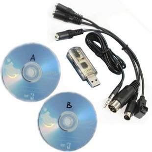 9in1 Almighty Flight Simulator Cable for PhoenixRC 3.0 RealFlight G5 XTR AeroFly Provide Tracking No. Free Postage & Payal Fee