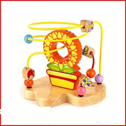 Colors Doll of Sunflower Beading