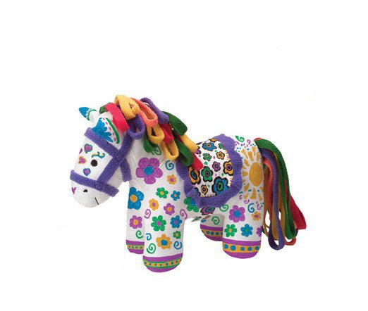 Multivariant Pony Repeated Washing,gift for Kids,christmas Gift Free Shipping