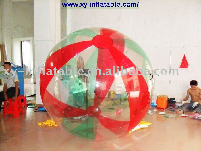Colorful PVC Inflatable Water Ball