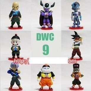 N0.9 Dragon Ball DWC Series Anime Action Figure Statue Figurine
