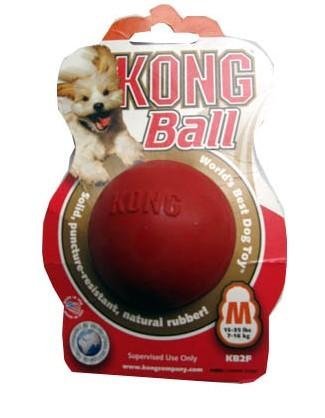 Best Quality Kong Dog Toy BALL ( Size: L )Since Classical Leakage Feed Dog Toys Shock 10pcs