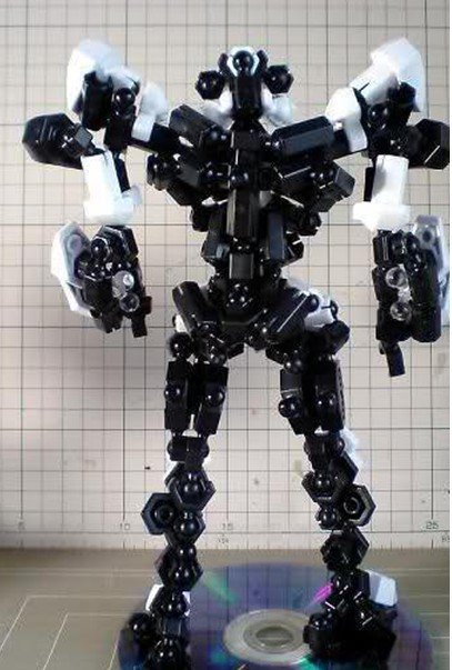 Wholesale -creative, Building Blocks Sets, Building Blocks Spell Plug Combination.Black and White Suit.436/pcs