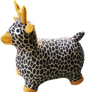Race Horse Plush Hopper Ball