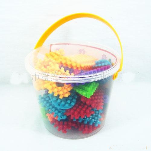 Free Shipping 4pcs Barrelled Building Sets Blocks Bricks Gifts Expand Intellectual Resources Toys Science Nature