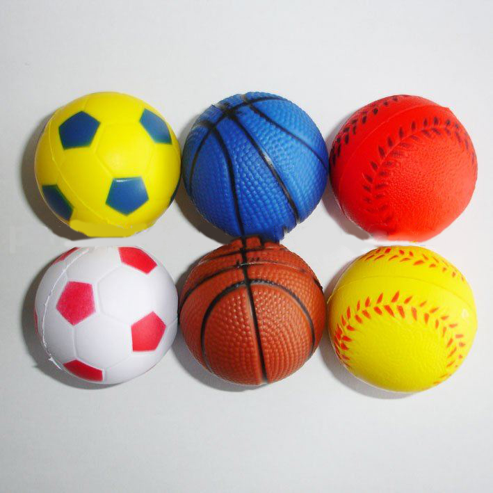 Red With Stripes Basketball Inflatable Toys