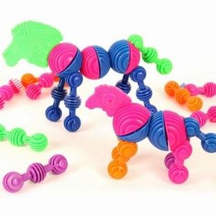Free Shipping by UPS Expedited! Children Plastic Blocks Educational Toys Hands-on Toys