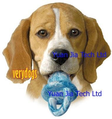 Kong Dog Toy ( Size: S )Since Classical Leakage Feed Dog Toys Shock 10pcs