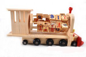 Free Shipping!Wooden Toys Multi-flap Car,Puzzle ,Toy Brick,wooden Gifts