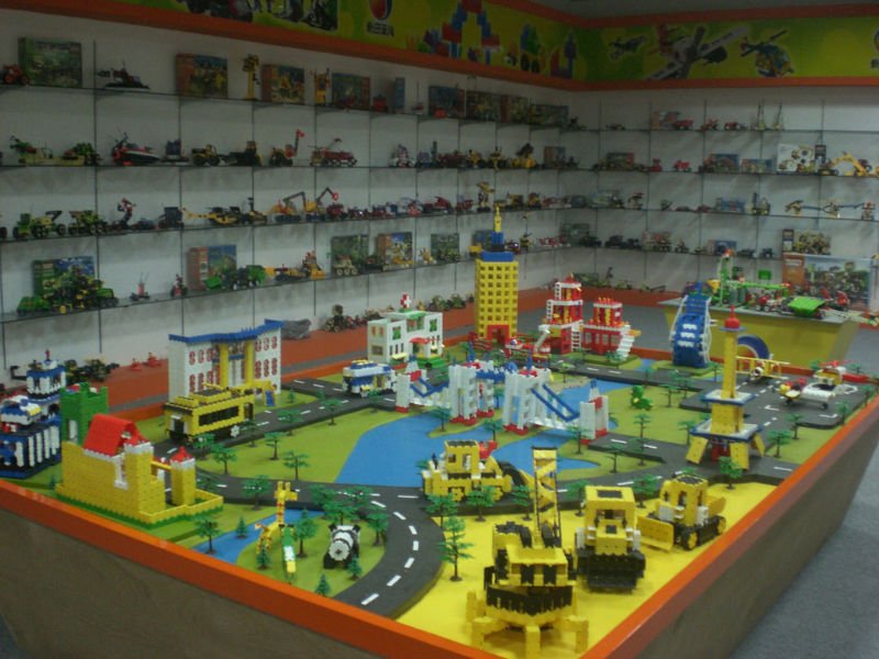 2011 Enlighten Toy Brick, Make The Building by Yourself