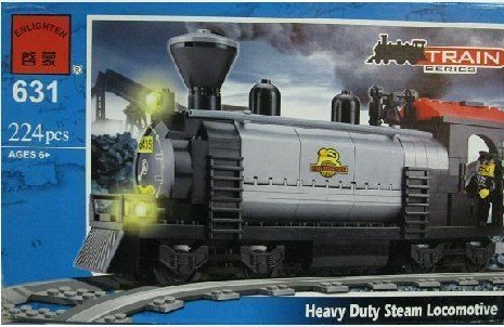 631 Heavy Duty Steam Locomotive Track Fit LG /train Models