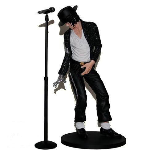 Limited Edition! Celebrity Doll Michael Jackson Classic Action Figure Model