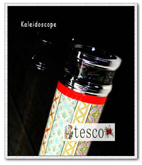 Kaleidoscope of Beautiful Ceramic Alleviate Fatigue Export Gift Rotating Edition Ceramic Packing Mix