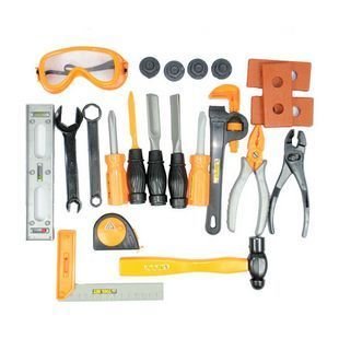 Simulation Toy Small Engineer Simulation Tools Toy Tools Suit Train The Students' Practical Ability