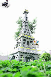 Eiffel Tower/triumphal Arch/Enlighten Toys /Building Block/toy Bricks/jigsaw Puzzle