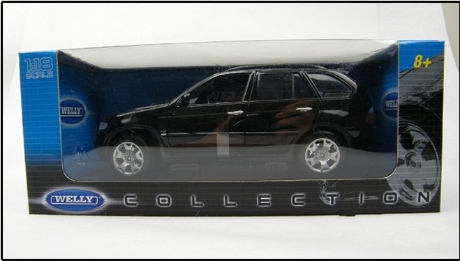 Free Shipping Wholesale and Retail 1:18 X6 Alloy Black Diecast Car Models