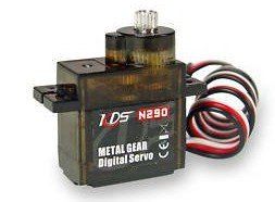 KDS N290 Metal Gear Digital Servo Lock Tail for 450 250