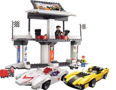 Enlighten Child 6506 Vehicle Race Sports Field 448pcs