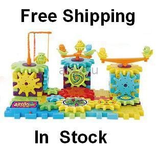 Electric Automatic DIY Building Intellective Toys 10pcs/lot